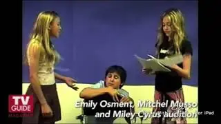 Miley Emily Mitchel/Miley Lilly Oliver Audition 2004