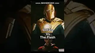 Dr-fate vs spiderman And vs Real man Flash #cw #dceu #marvel #vs