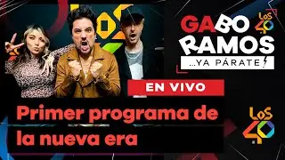 Gabo Ramos en ...Ya P&aacute;rate⚡️