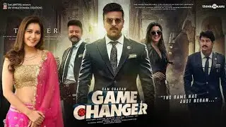 Game Changer - HINDI Trailer | RC 15 | Ram Charan | Kiara Advani | Prakash Raj | Tabahi