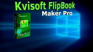 Kvisoft FlipBook Maker Pro V.x.x.,Windows 7,8,8.1,10,Pro,Home x86x64,Youtube,Mega