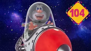 Booba&rsquo;s World 🚀 Rocket | Episode 104 | Funny Cartoons for Kids