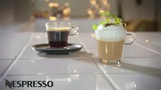 Op de koffie - Panna cotta met koffiecrumble