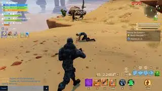 Couldn't finish quest because med bot never spawned..