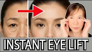 INSTANT EYELID LIFT 👀✨ FACE YOGA SECRET