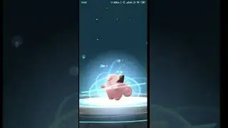 Evolving Clefairy into Clefable | Pokemon Go