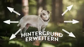 Hintergrund mit KI in Photoshop erweitern