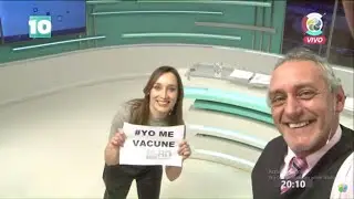 #Noticias10 | Vaxxie: el furor por la selfie de la vacuna