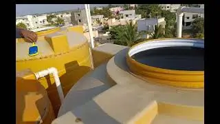 Water level on of sensor 2 HP motor Working the video #electrical #sensor 