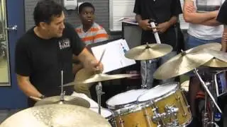 Zildjian Cymbals Demonstration by Sergio Bellotti at Berklee College