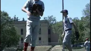 One-Handed Baseball Player