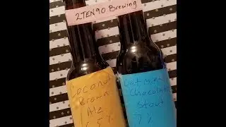 2TEN90 Brewing- Sample taste test