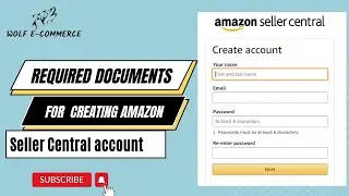 Amazon Seller Documents Required | What Documents Required for Amazon Seller