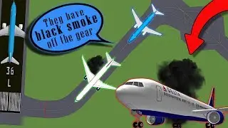 [REAL ATC] A Delta B767 HAS SMOKE COMING OUT of the Landing Gear!