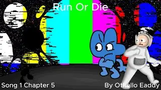 FNF X LWP X BFDI // RUN OR DIE // Four And The Guardian Vs Tyler