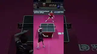 Pha b&oacute;ng đối giật rất hay của Xu Xin trước Koki Niwa #tabletennis #pingpong