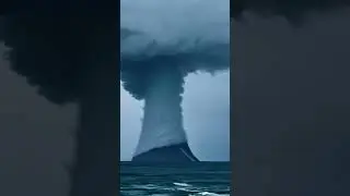 Nature&rsquo;s Fury Unleashed: Witness the Raw Power 🌪️ #Tornado #ExtremeWeather#NatureInMotion
