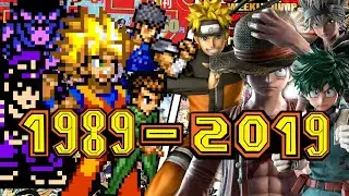 Playing every Shonen Jump crossover game in 2025