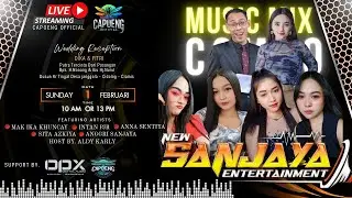 🔴 Live Sore  New SANJAYA Entertainment | Weding DIKA & FITRI | Jenggala, Minggu 1 Februari 2026