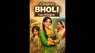 From a shy girl to a fearless woman | Bholi’s life journey | Class 10 English