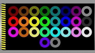 Shutter Crush - Rings Survival Marble Race In Algodoo