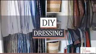 [ORGANISATION MAISON] RANGEMENTS DRESSING À PETIT PRIX | DIY RANGEMENTS ✖ MAMAN ORGANISATION ✖
