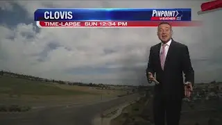 CBS47 Sunday evening forecast update