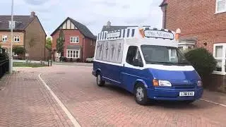 Ice Cream Van Captain Pugwash 