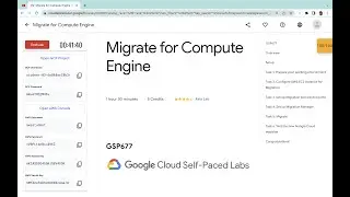Migrate for Compute Engine || #qwiklabs || #GSP677