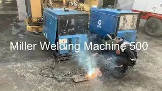 Miller Welding Machine 500