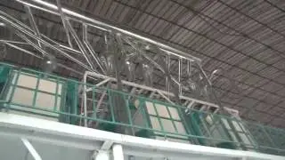 Corn Processing line-High Gluten Maize Flour Production Line