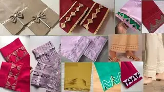 New Trousers Designs For winter Dresses 2025 ||Capri pajama bottoms designs 2025
