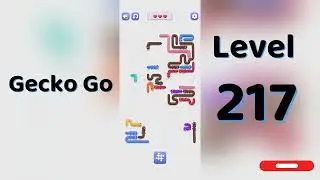 Gecko Go Level 217 Walkthrough 🦎 | Puzzle Escape Game | Safe Path Strategy & Solutions