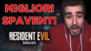 TUTTI i MIEI SPAVENTI su RESIDENT EVIL 7 [Horror - Ps5]