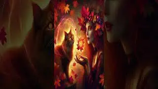 Fantasy Story: Guardian of Autumn 🌟
