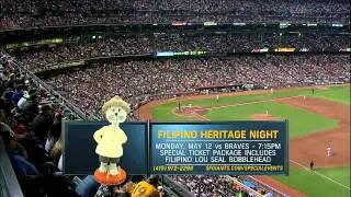Giants vs. Padres 30.04.2014 [Full Game HD]