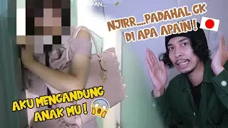 CEWE JEPANG INI NEKAT DATANG KERUMAH ! NGAKU H@MIL !! PADAHAL GK PERNAH DI SENTUH !