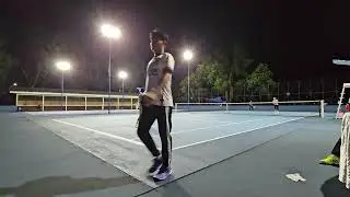 Tennis Fun Unila dan Pemda Kota Metro 2