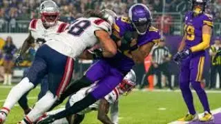 Recap On Vikings-Patriots Game: Player Stats