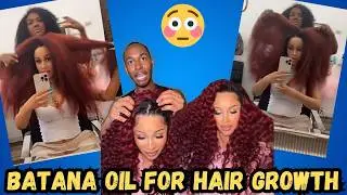 Rapper CARDI B Shows THE BENEFIT Of BATANA OIL On TYPE 4 HAIR