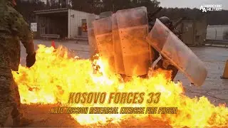 Kosovo Forces 33 (KFOR 33) - fire phobia!!!  |  Hohenfels Training Area Germany