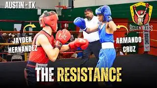 THE RESISTANCE! PRO SHOT Amateur Bouts And RELENTLESS Austin Boxing!