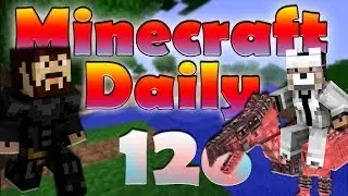 Minecraft Daily! Ft. Slyfox, Kevin, DanzNewz! I'm a nice neighbor =)