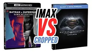 Batman v Superman 4K Comparison vs Blu Ray