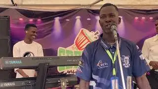 GBEDU 100.1Fm  Xmas fun fair Live music performance  with Crew.