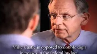 Worried - Mike Castle for U.S. Senate Spot