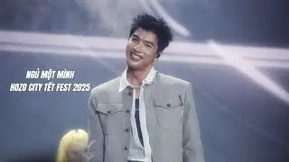 [FANCAM] HIEUTHUHAI - Ngủ một mình | 271225 HOZO CITY TẾT FEST