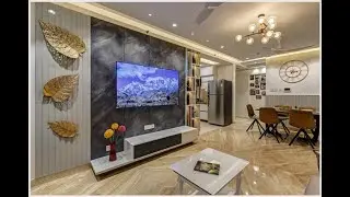 3 BHK modern apartment designed by Oracle Associates, Pune