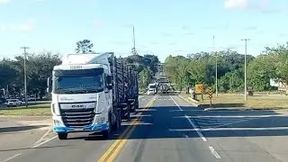 BR 101 SOORETAMA, JAGUARÉ, SÃO MATEUS, CONCEIÇÃO DA BARRA, PEDRO CANÁRIO 29/08/2025.