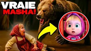La VRAIE et TRAGIQUE Histoire Derrière MASHA et l’OURS !